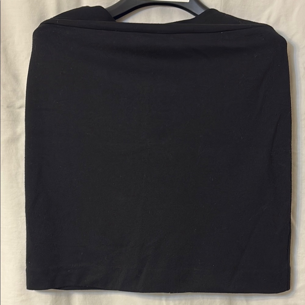 Joe Fresh Black Pencil Skirt